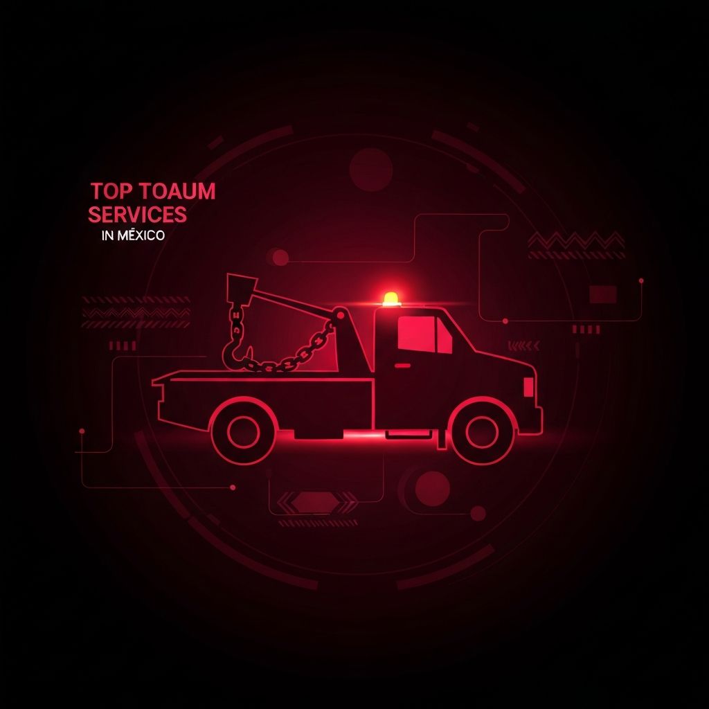 Top 10 Best Towing Services in Mexico