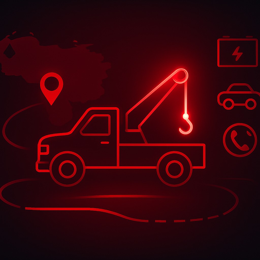 Top 10 Best Towing Services in Venezuela
