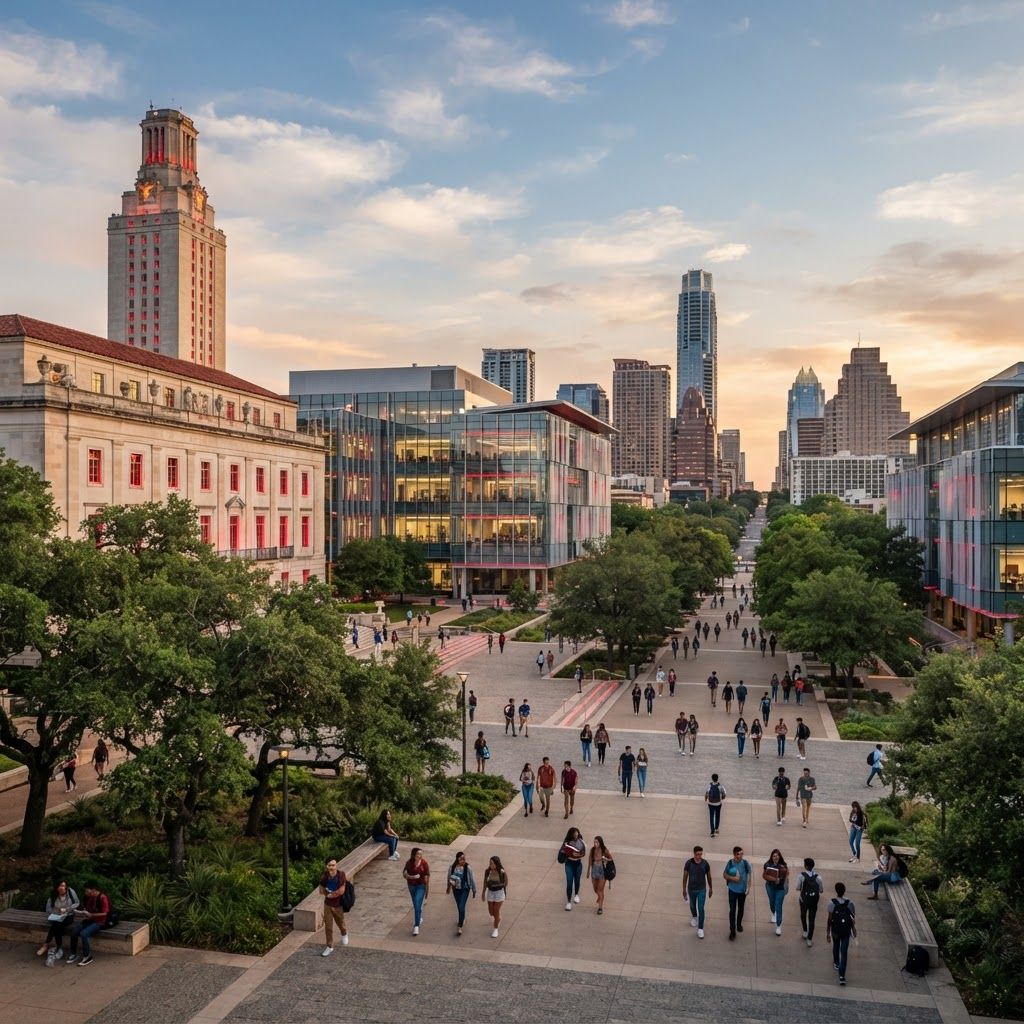 Top 10 Best Universities in Austin