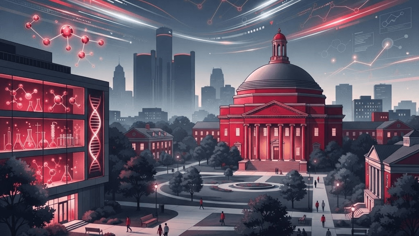 Top 10 Best Universities in Detroit