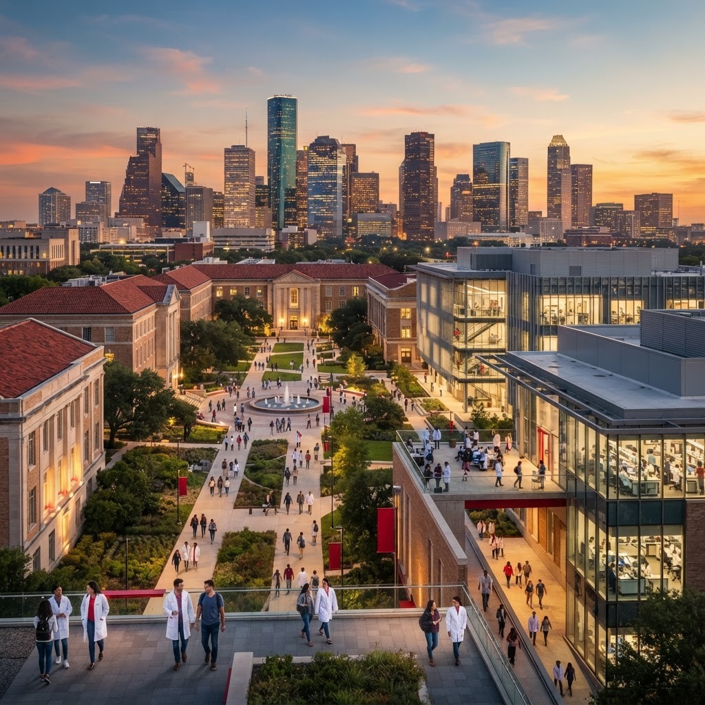 Top 10 Best Universities in Houston