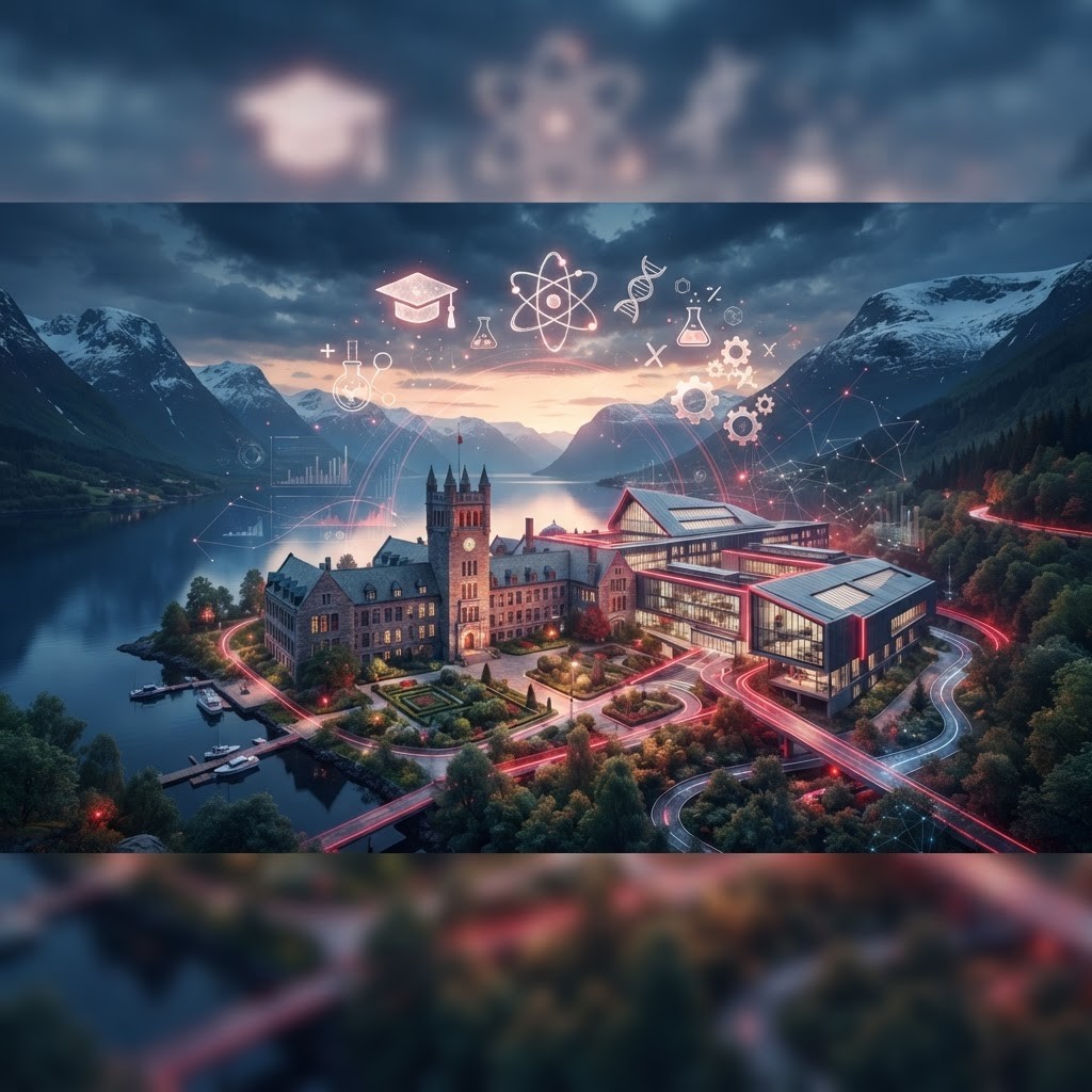 Top 10 Best Universities in Norway
