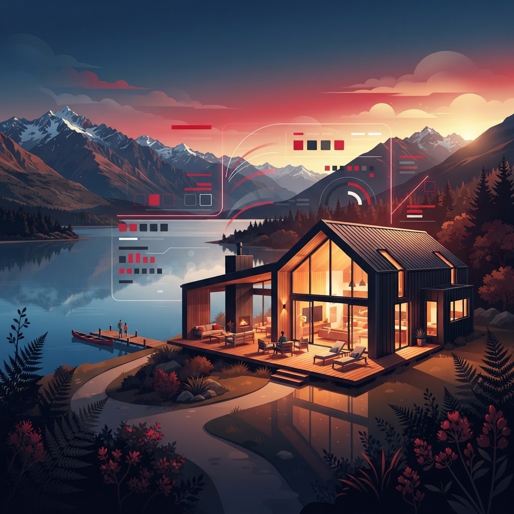 Top 10 Best Vacation Home Rentals in New Zealand