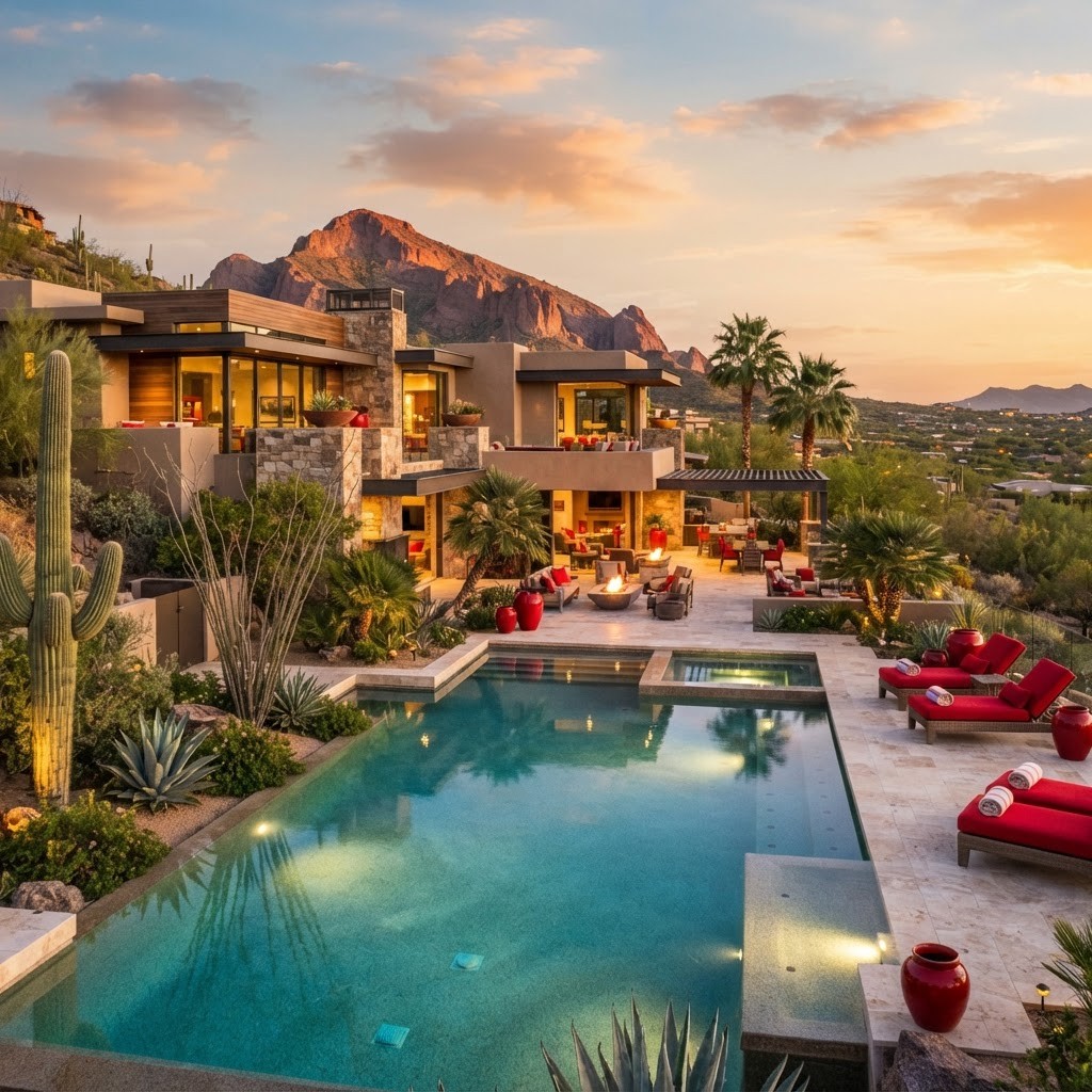 Top 10 Best Vacation Home Rentals in Phoenix