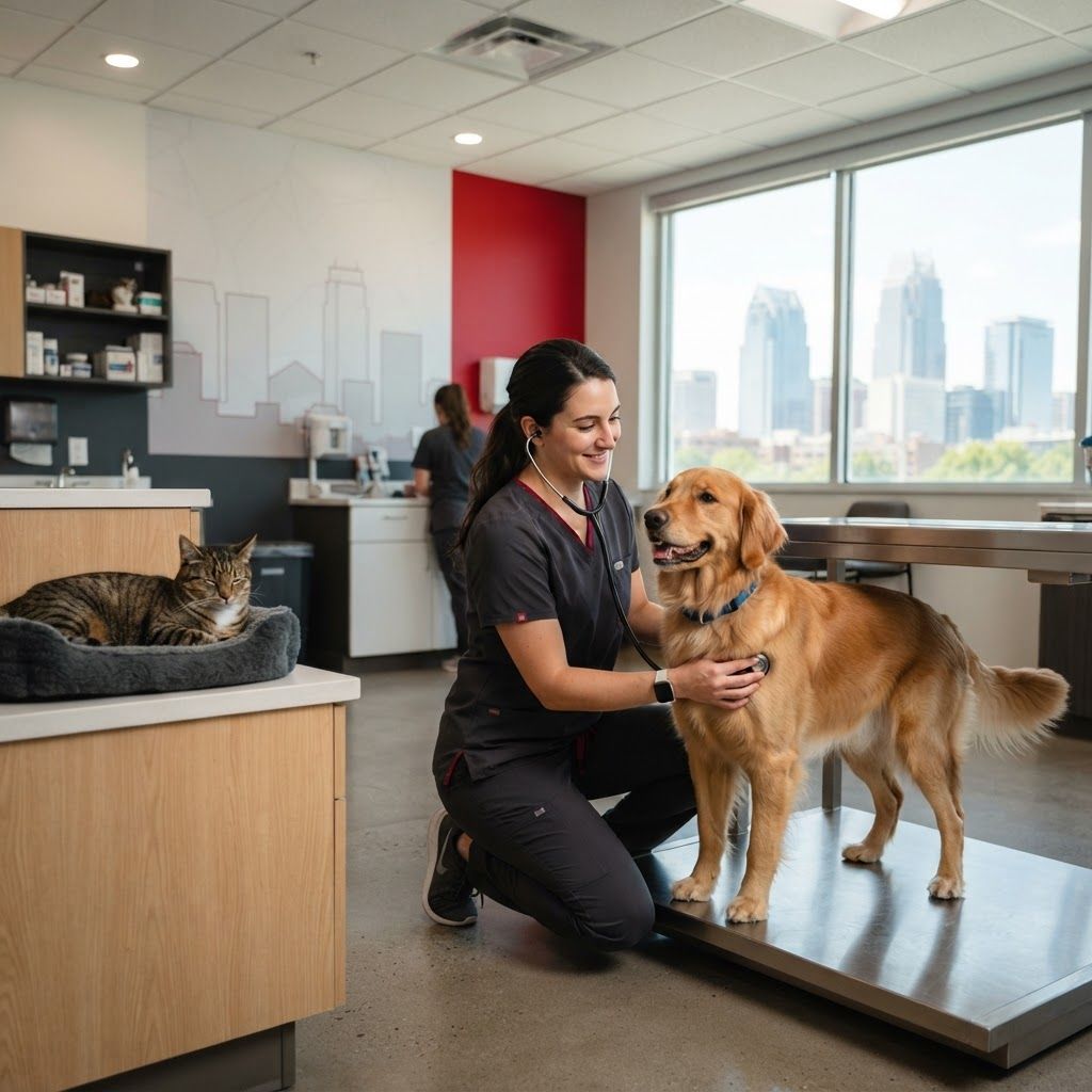 Top 10 Best Veterinary Clinics in Charlotte