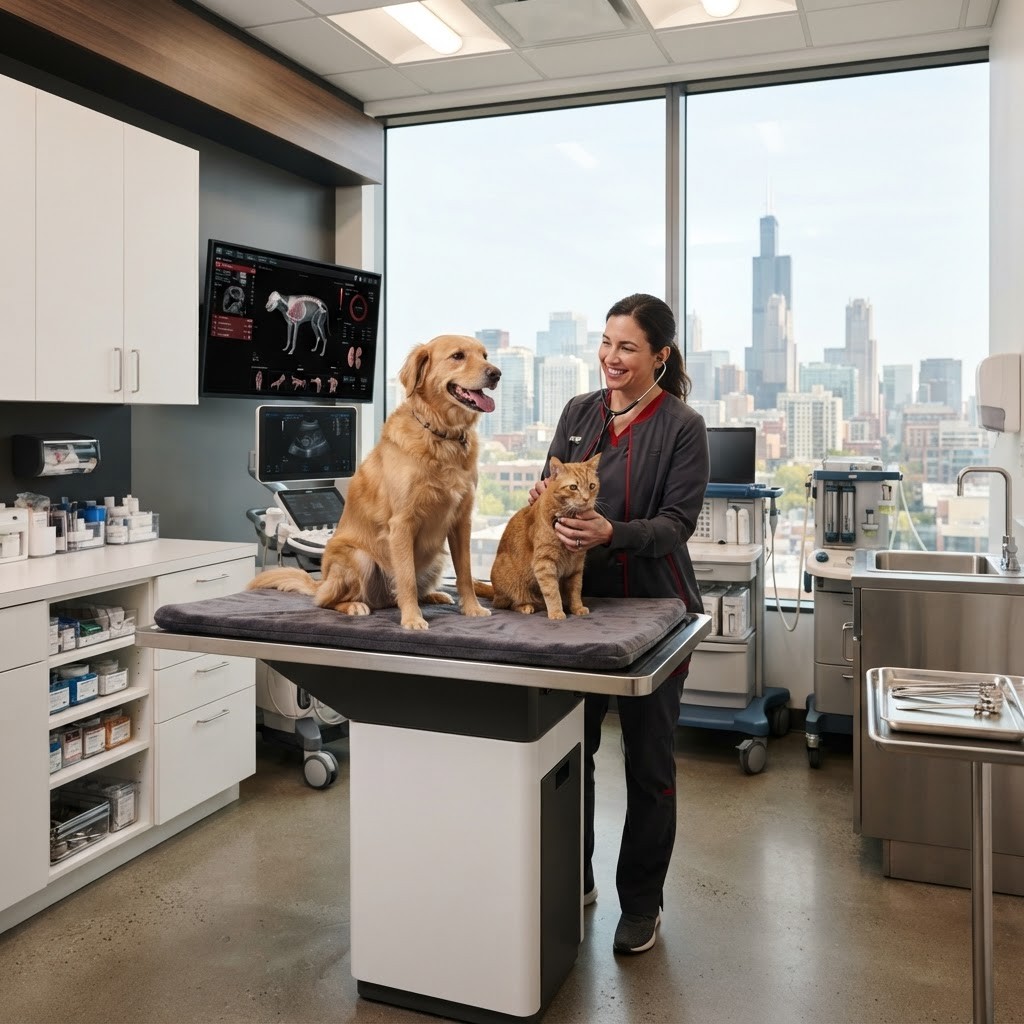 Top 10 Best Veterinary Clinics in Chicago