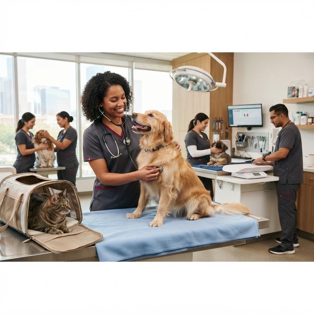 Top 10 Best Veterinary Clinics in Houston