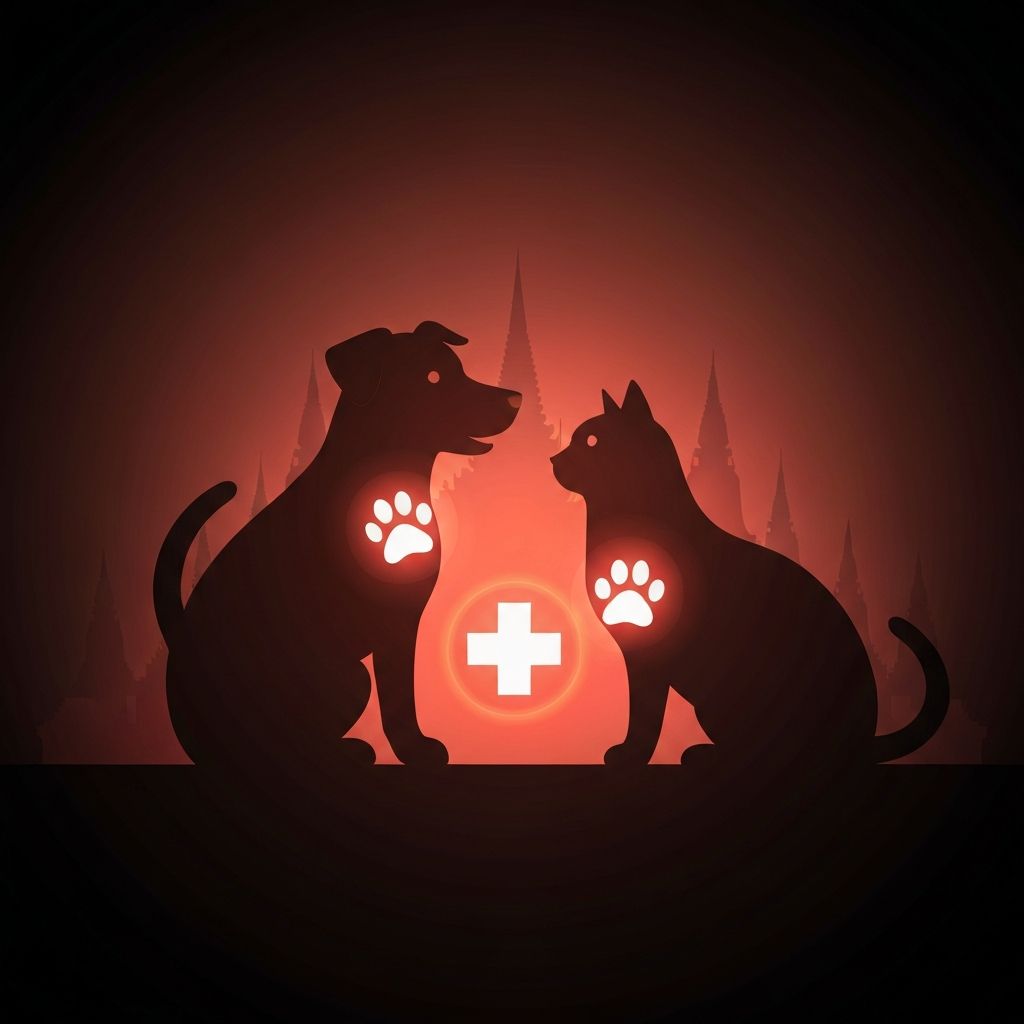 Top 10 Best Veterinary Clinics in Thailand