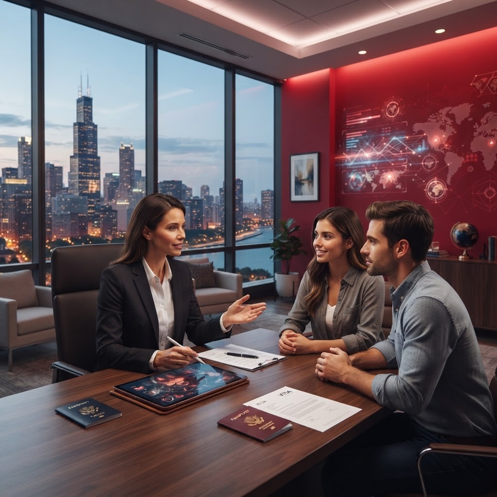 Top 10 Best Visa Consultants in Chicago