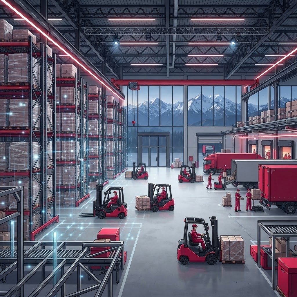 Top 10 Best Warehousing Companies in Kyrgyzstan