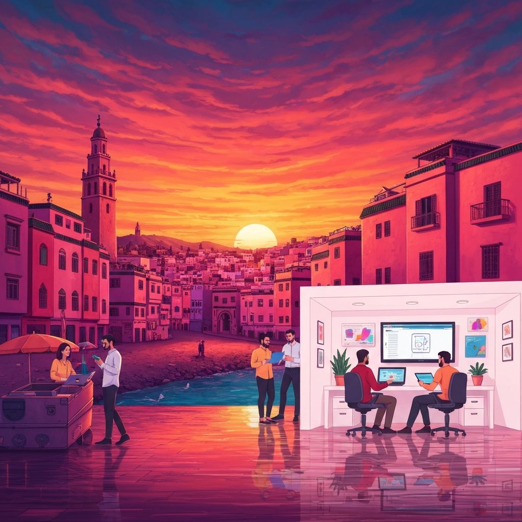 Top 10 Best Web Design & Development Companies in Agadir