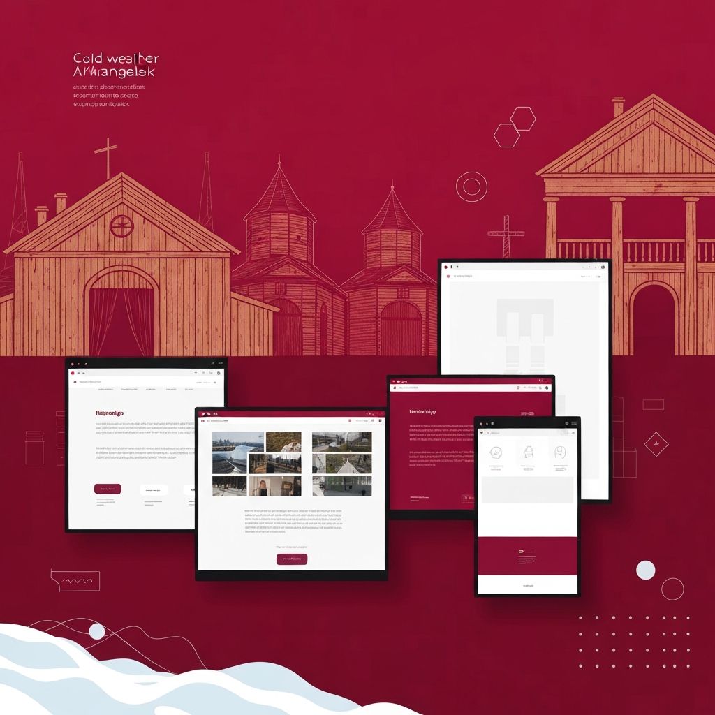 Top 10 Best Web Design & Development Companies in Arkhangelsk