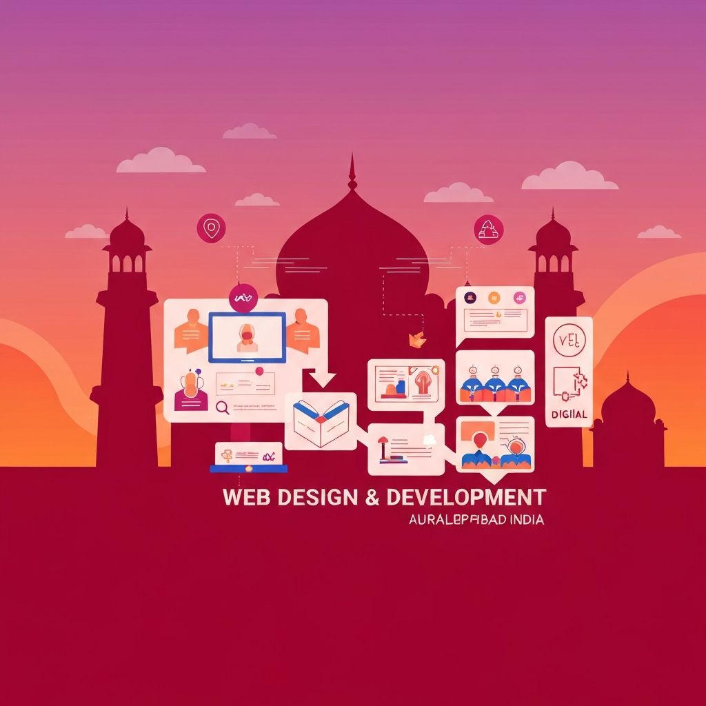 Top 10 Best Web Design & Development Companies in Aurangabad