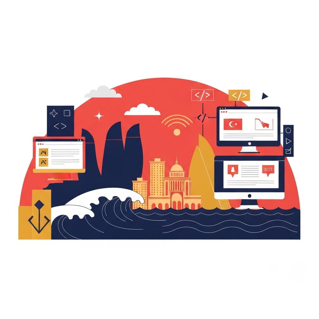 Top 10 Best Web Design & Development Companies in Azerbaijan