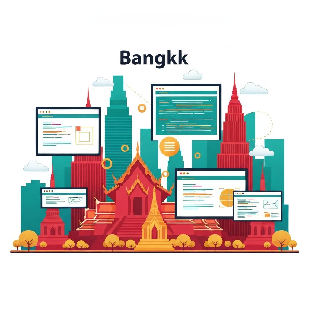 Top 10 Best Web Design & Development Companies in Bangkok