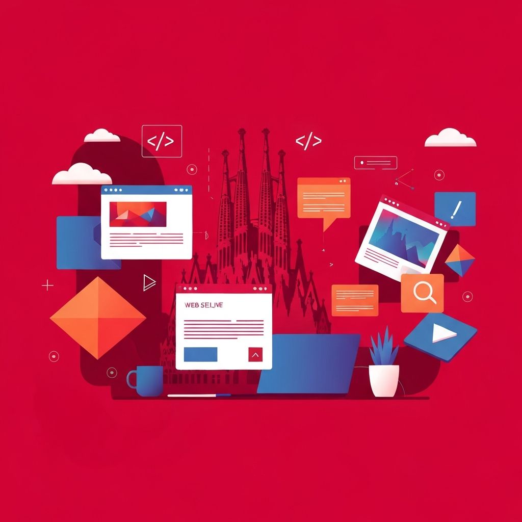 Top 10 Best Web Design & Development Companies in Barcelona