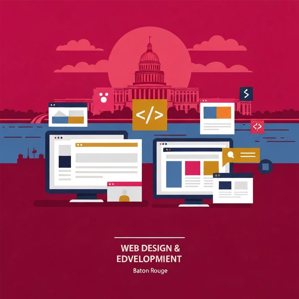 Top 10 Best Web Design & Development Companies in Baton Rouge