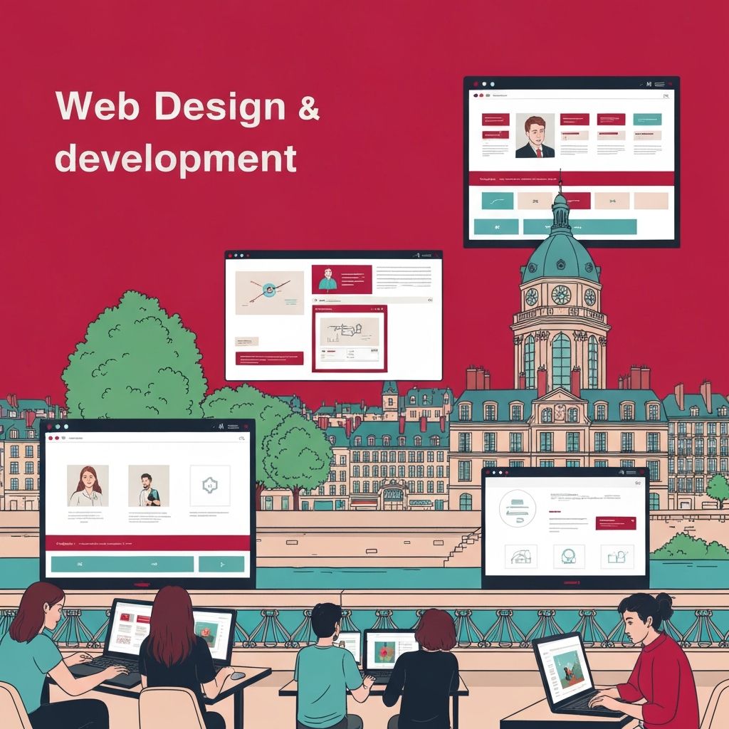 Top 10 Best Web Design & Development Companies in Bordeaux