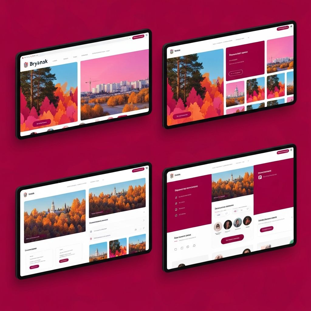 Top 10 Best Web Design & Development Companies in Bryansk