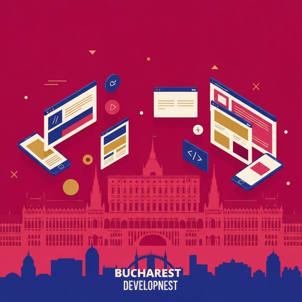 Top 10 Best Web Design & Development Companies in Bucharest