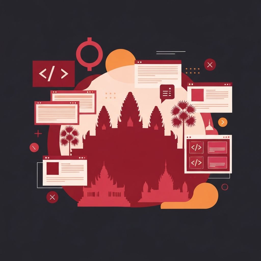 Top 10 Best Web Design & Development Companies in Cambodia