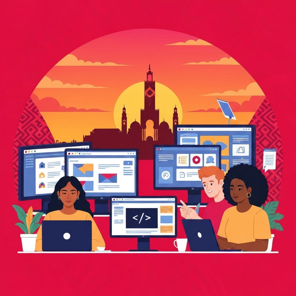 Top 10 Best Web Design & Development Companies in Casablanca