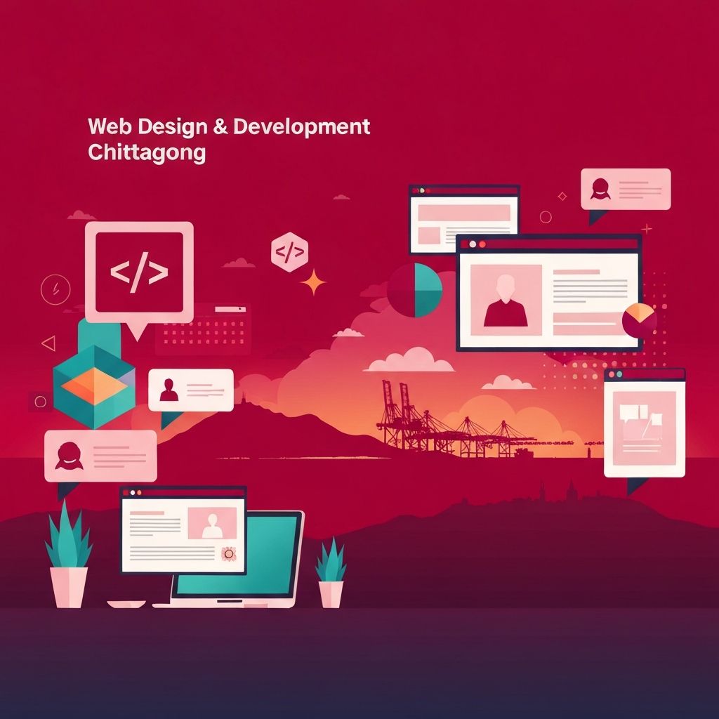 Top 10 Best Web Design & Development Companies in Chittagong