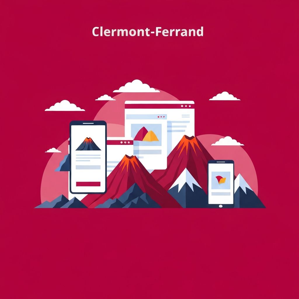 Top 10 Best Web Design & Development Companies in Clermont-Ferrand
