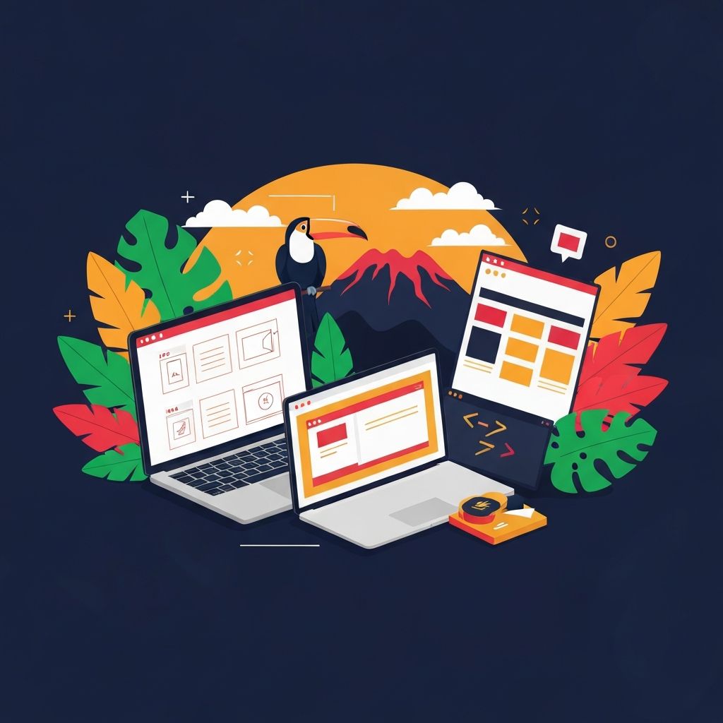 Top 10 Best Web Design & Development Companies in Costa Rica
