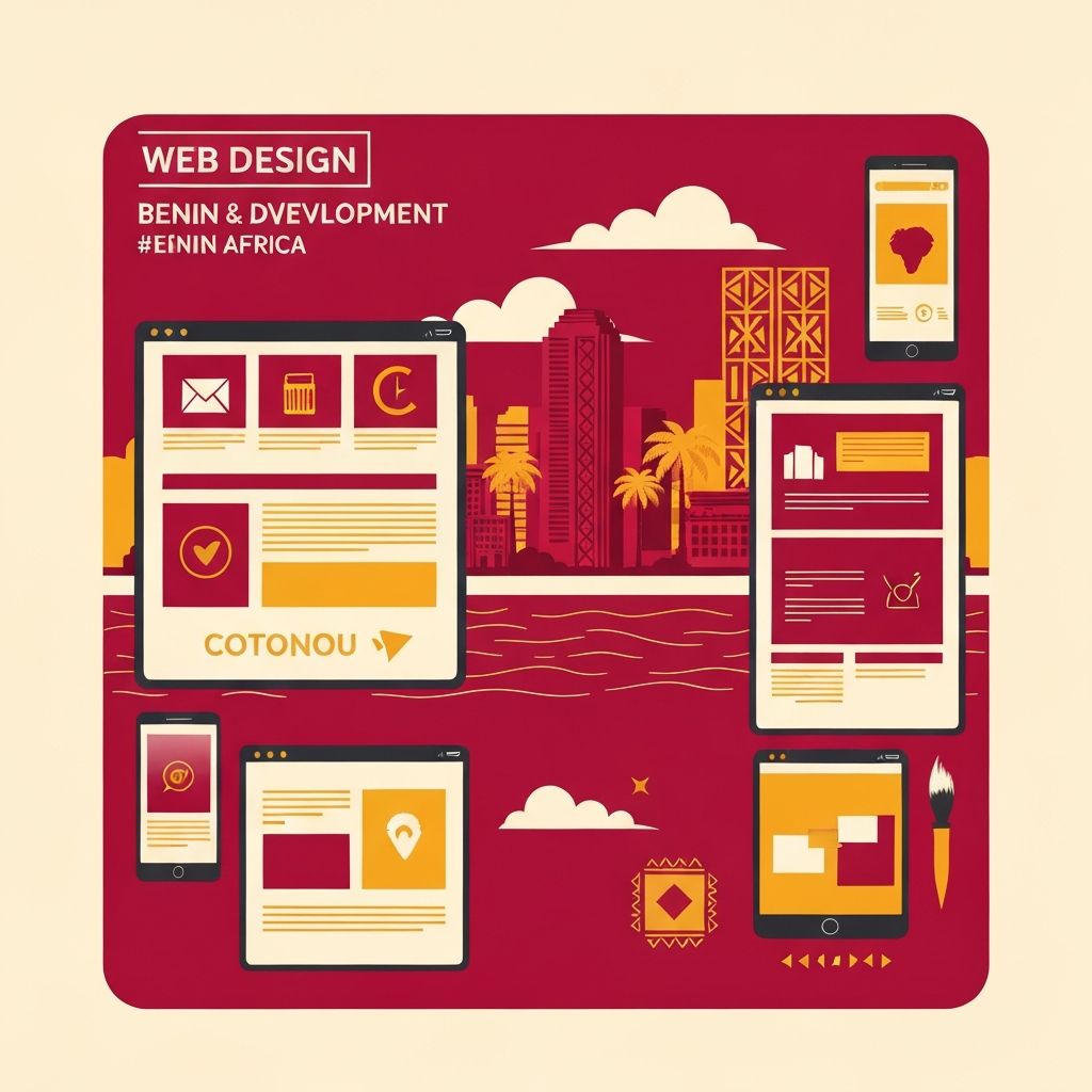 Top 10 Best Web Design & Development Companies in Cotonou