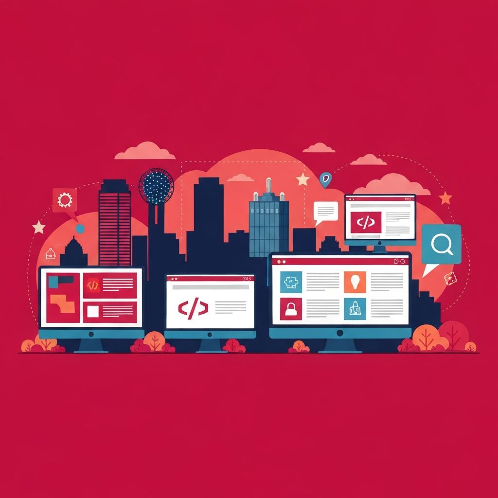 Top 10 Best Web Design & Development Companies in Dallas