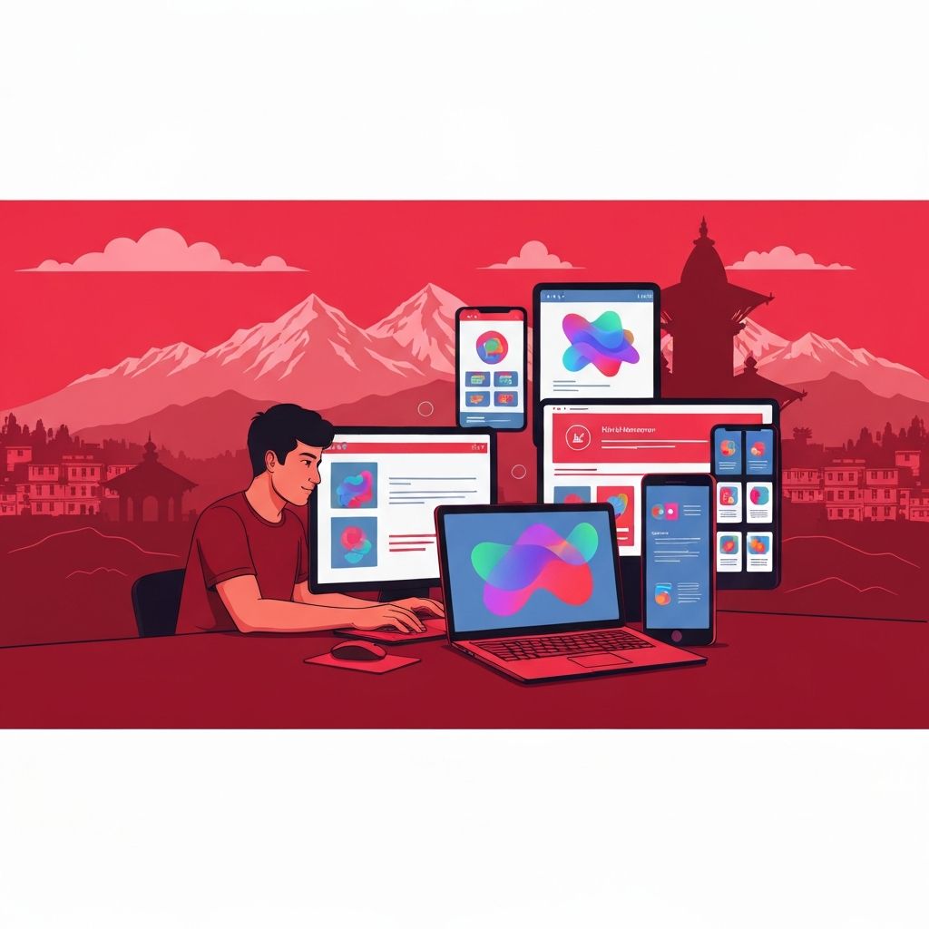 Top 10 Best Web Design & Development Companies in Dharan