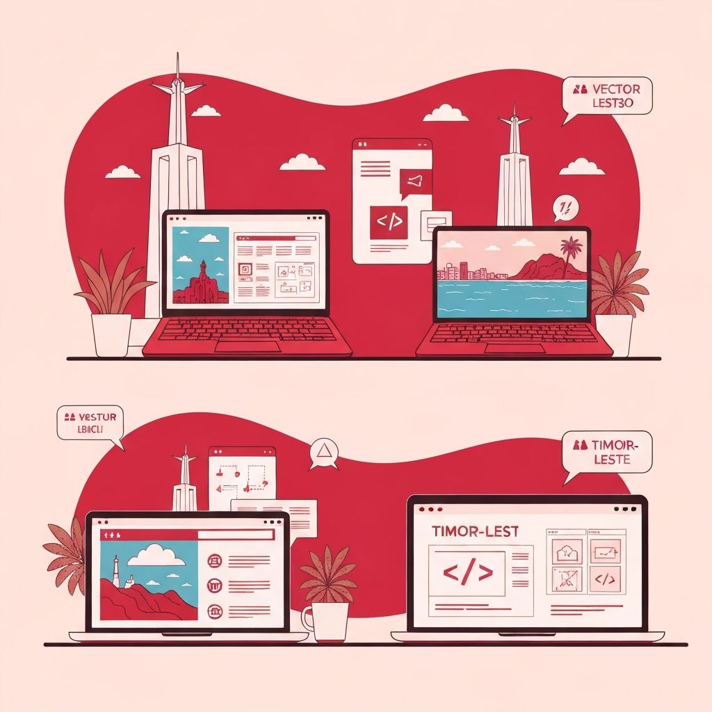 Top 10 Best Web Design & Development Companies in Dili