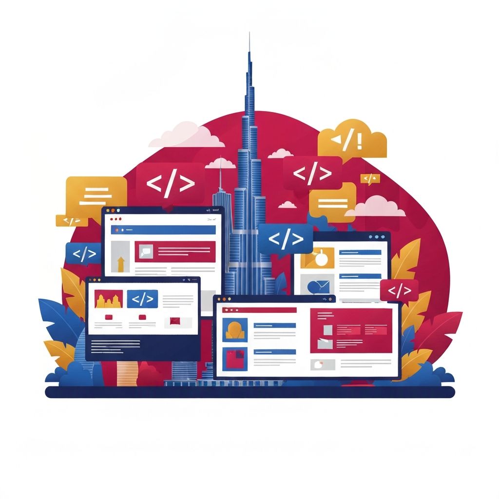 Top 10 Best Web Design & Development Companies in Dubai