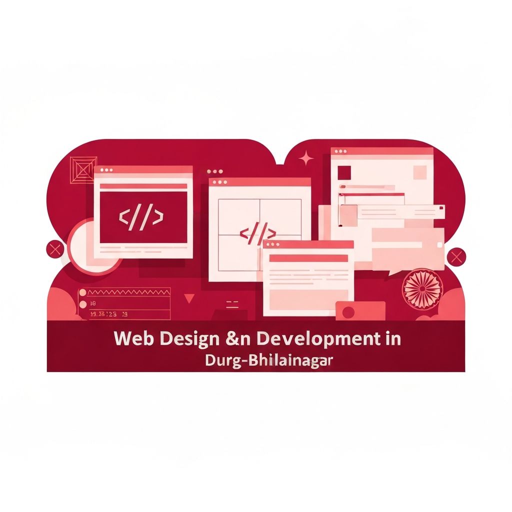 Top 10 Best Web Design & Development Companies in Durg-Bhilainagar