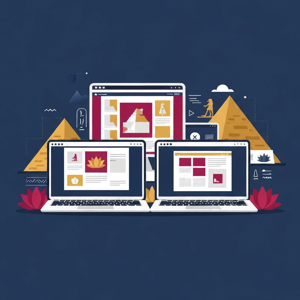 Top 10 Best Web Design & Development Companies in Egypt