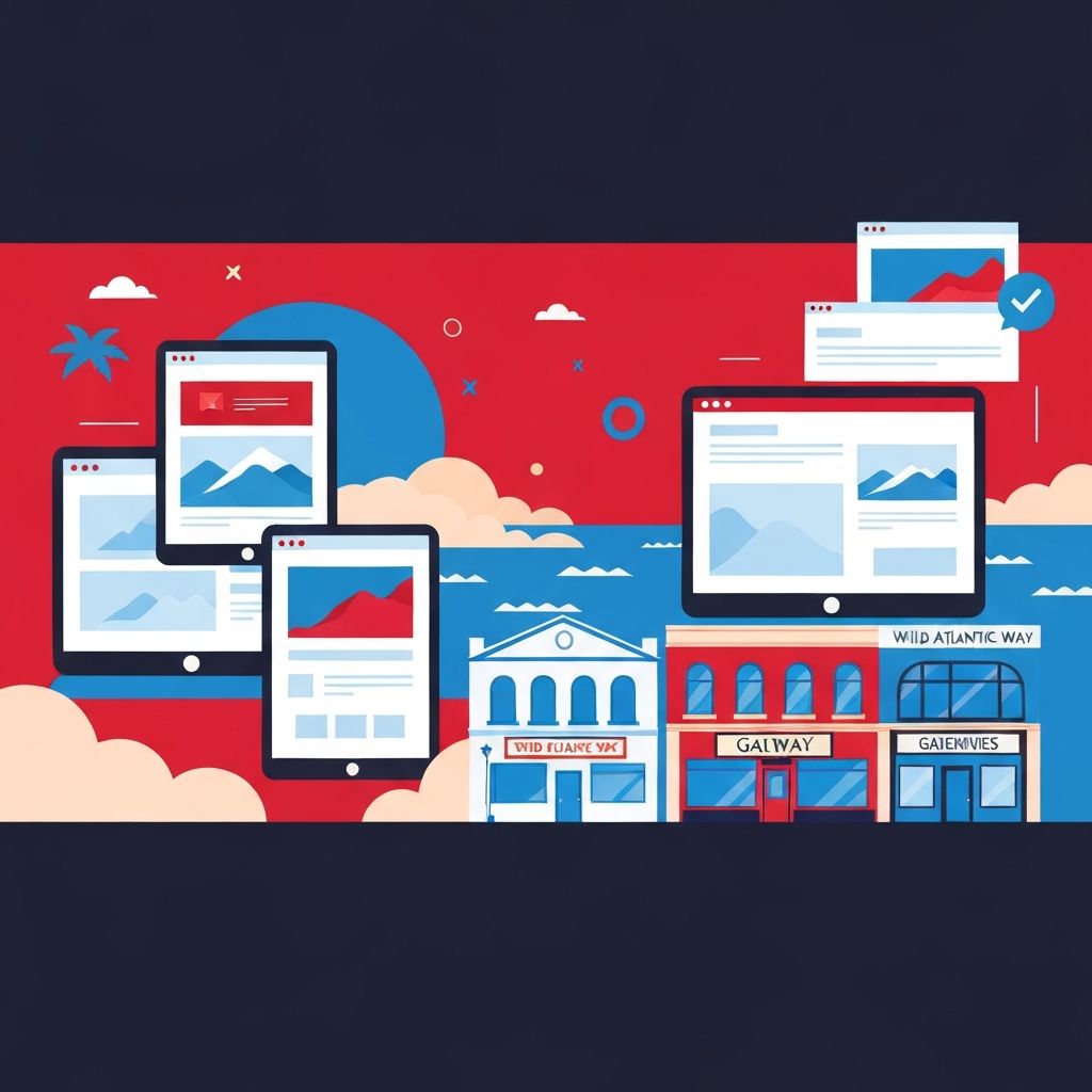 Top 10 Best Web Design & Development Companies in Galway