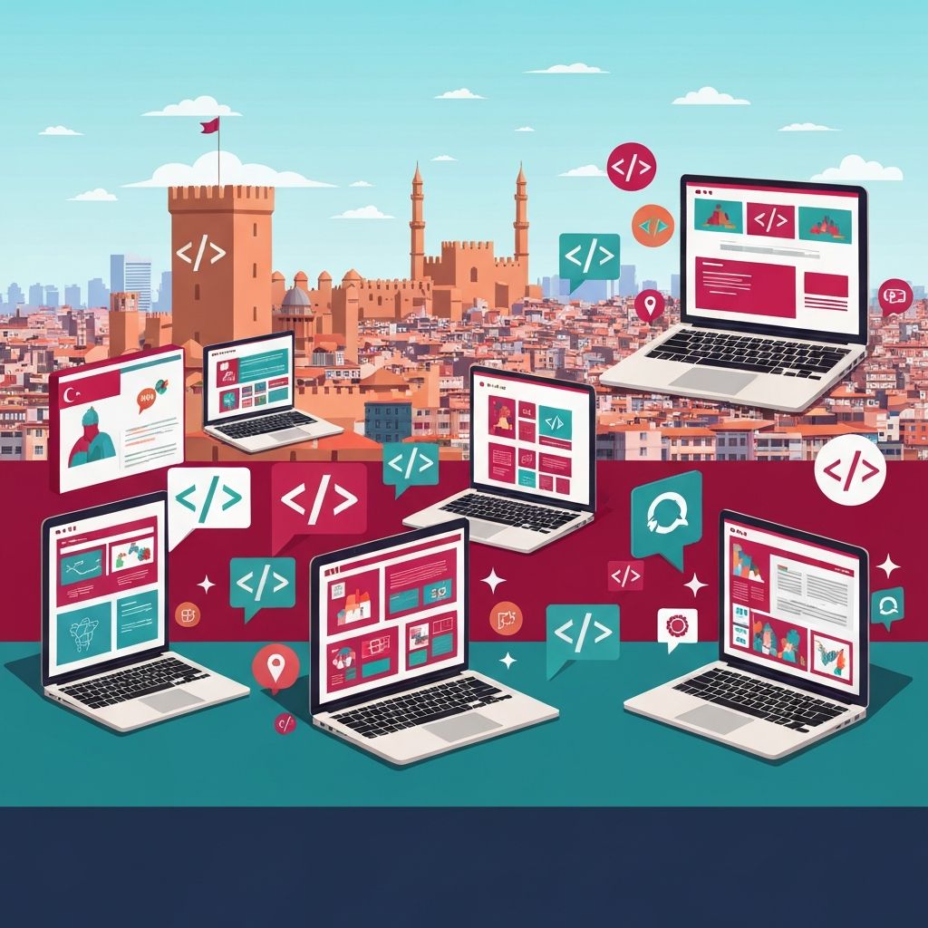 Top 10 Best Web Design & Development Companies in Gaziantep