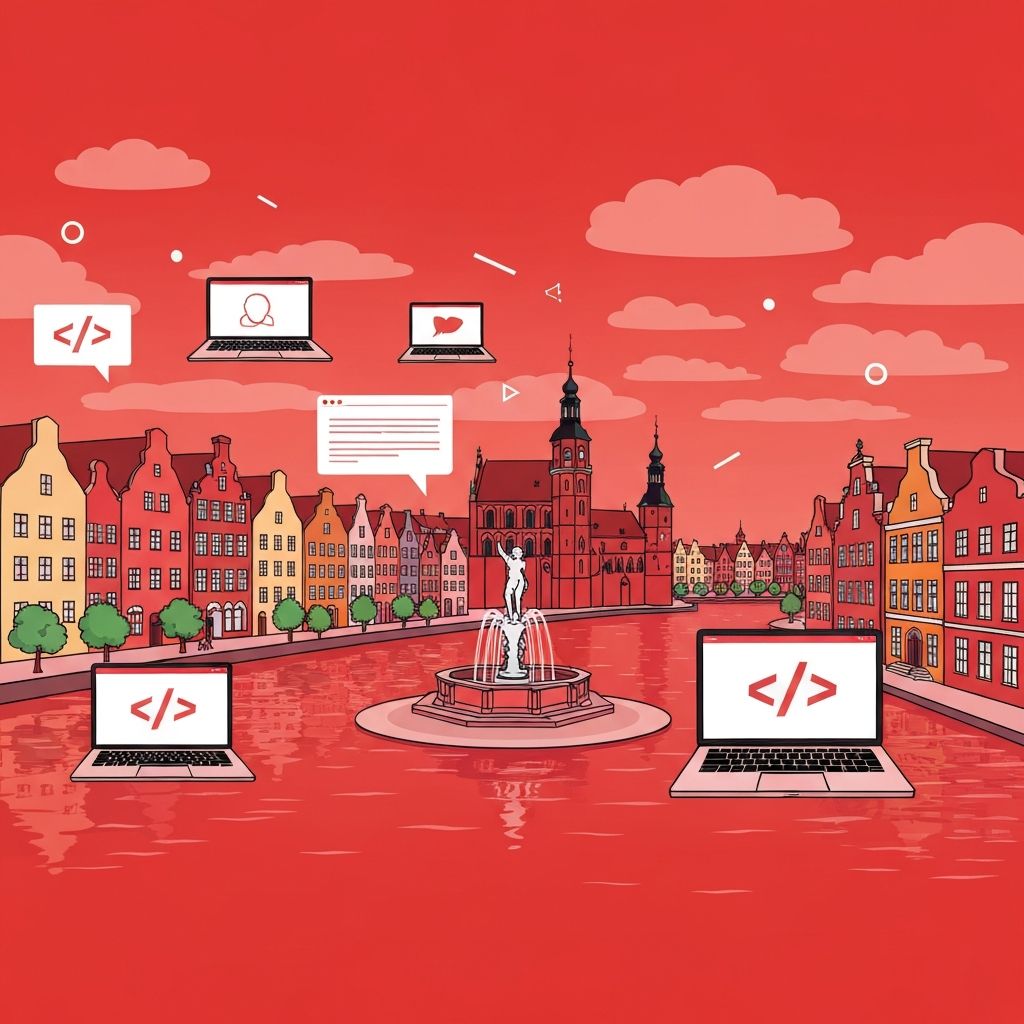 Top 10 Best Web Design & Development Companies in Gdansk