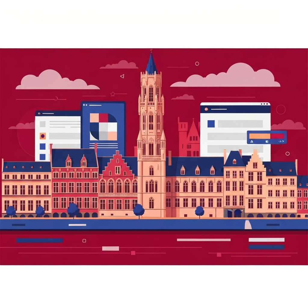 Top 10 Best Web Design & Development Companies in Ghent