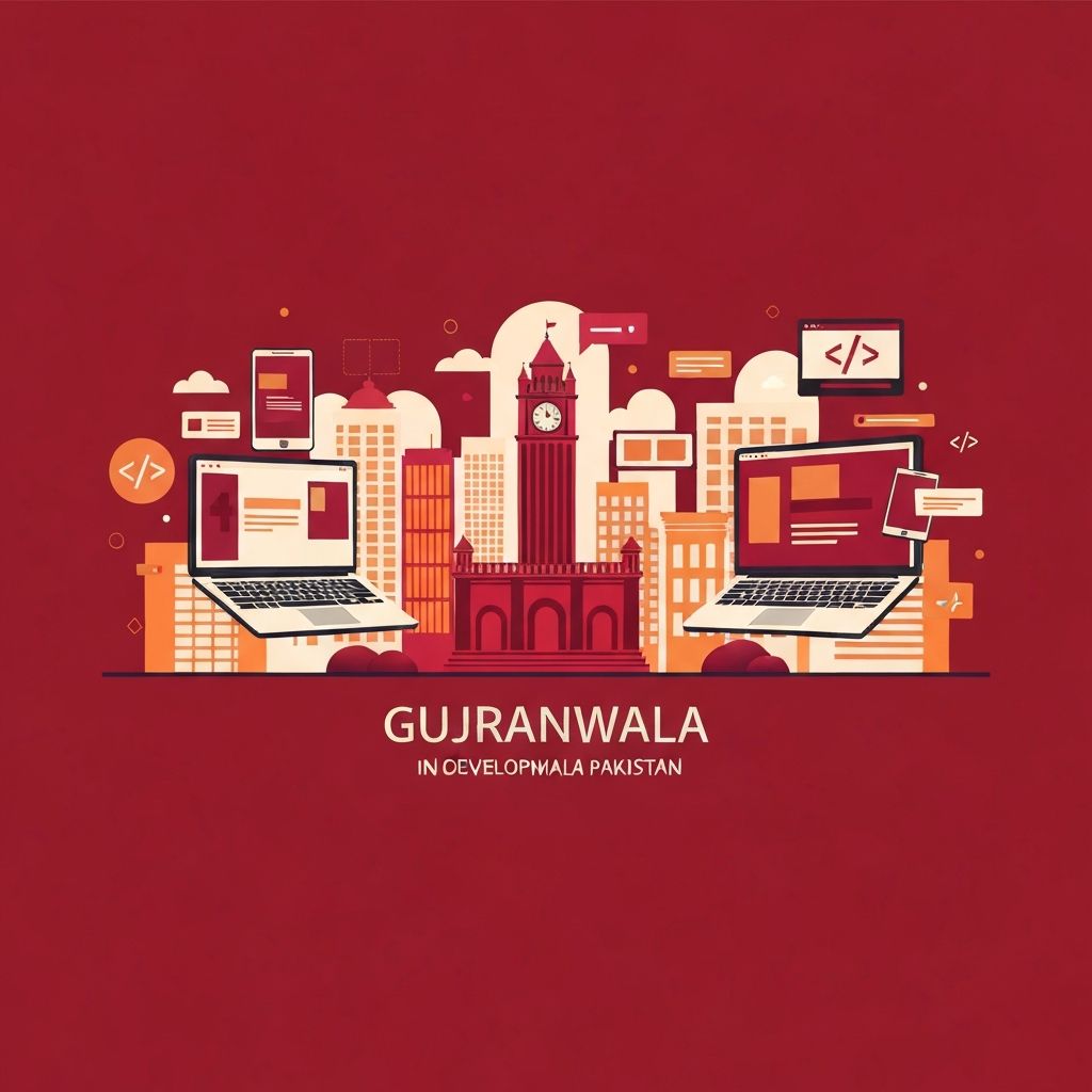 Top 10 Best Web Design & Development Companies in Gujranwala