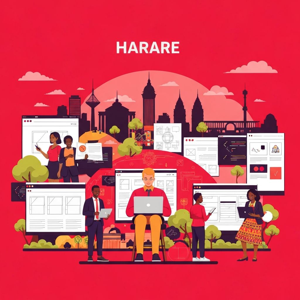 Top 10 Best Web Design & Development Companies in Harare