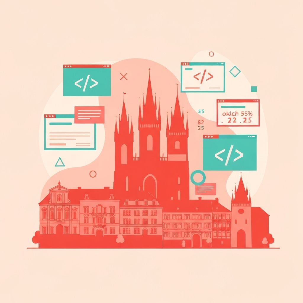 Top 10 Best Web Design & Development Companies in Hradec Kralove