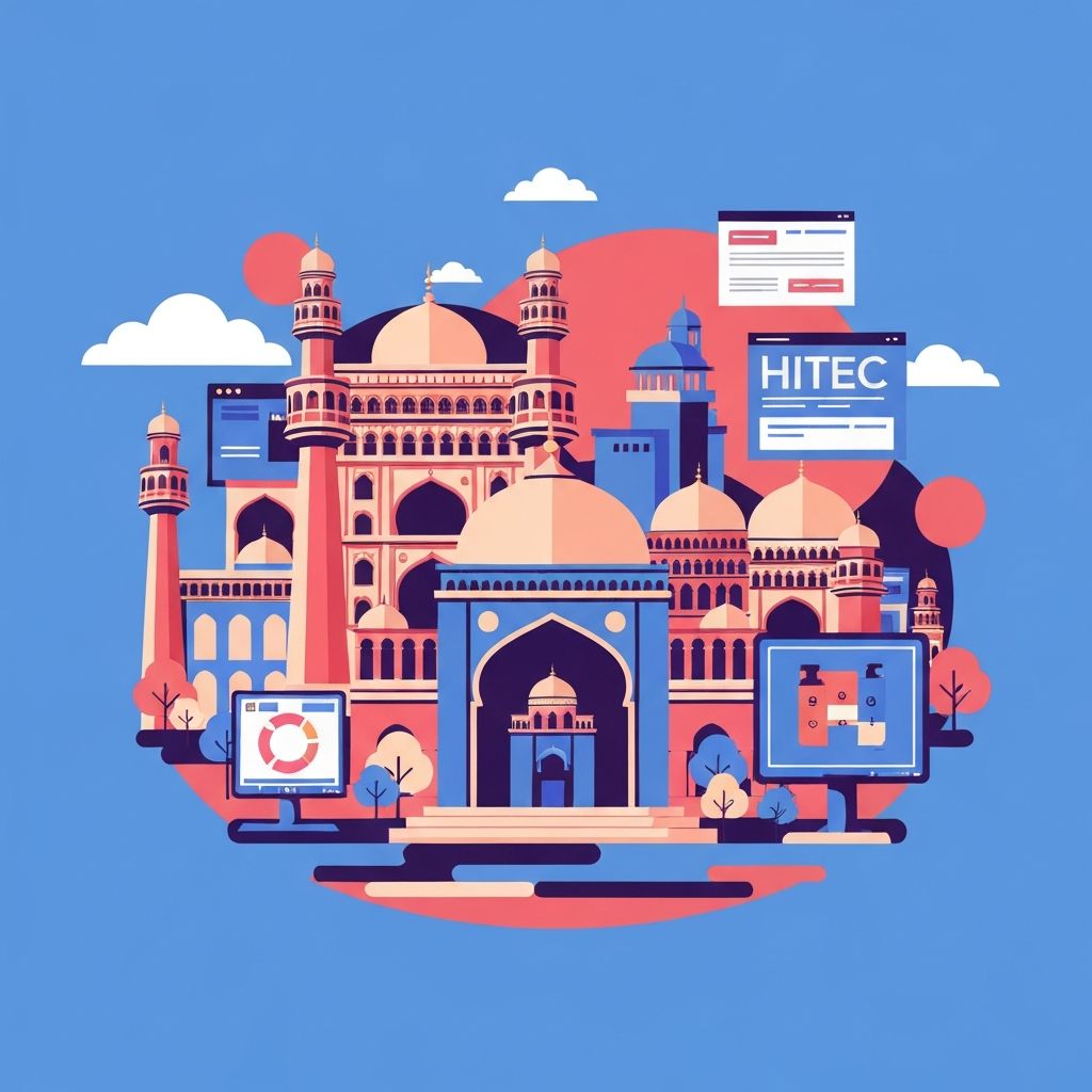 Top 10 Best Web Design & Development Companies in Hyderabad