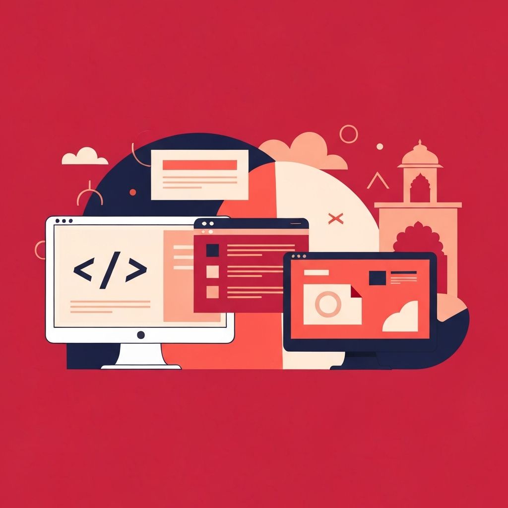 Top 10 Best Web Design & Development Companies in Indore