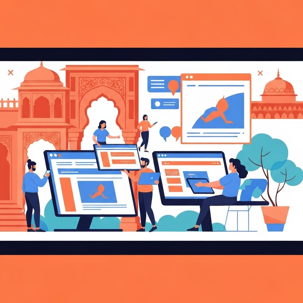 Top 10 Best Web Design & Development Companies in Jaipur