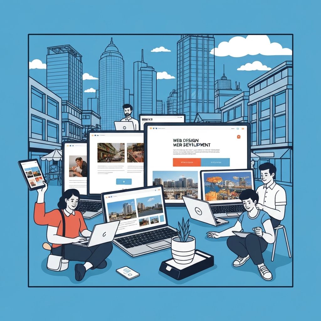 Top 10 Best Web Design & Development Companies in Jambi