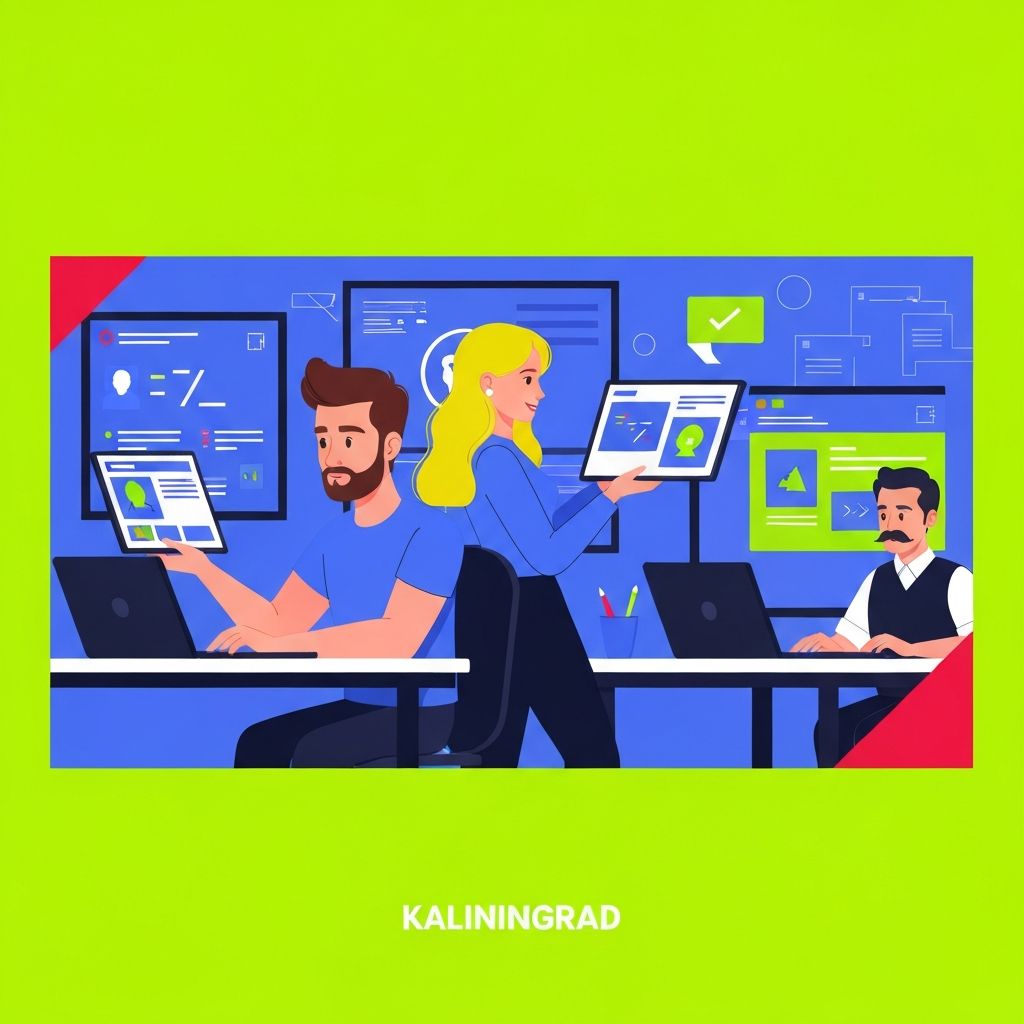 Top 10 Best Web Design & Development Companies in Kaliningrad