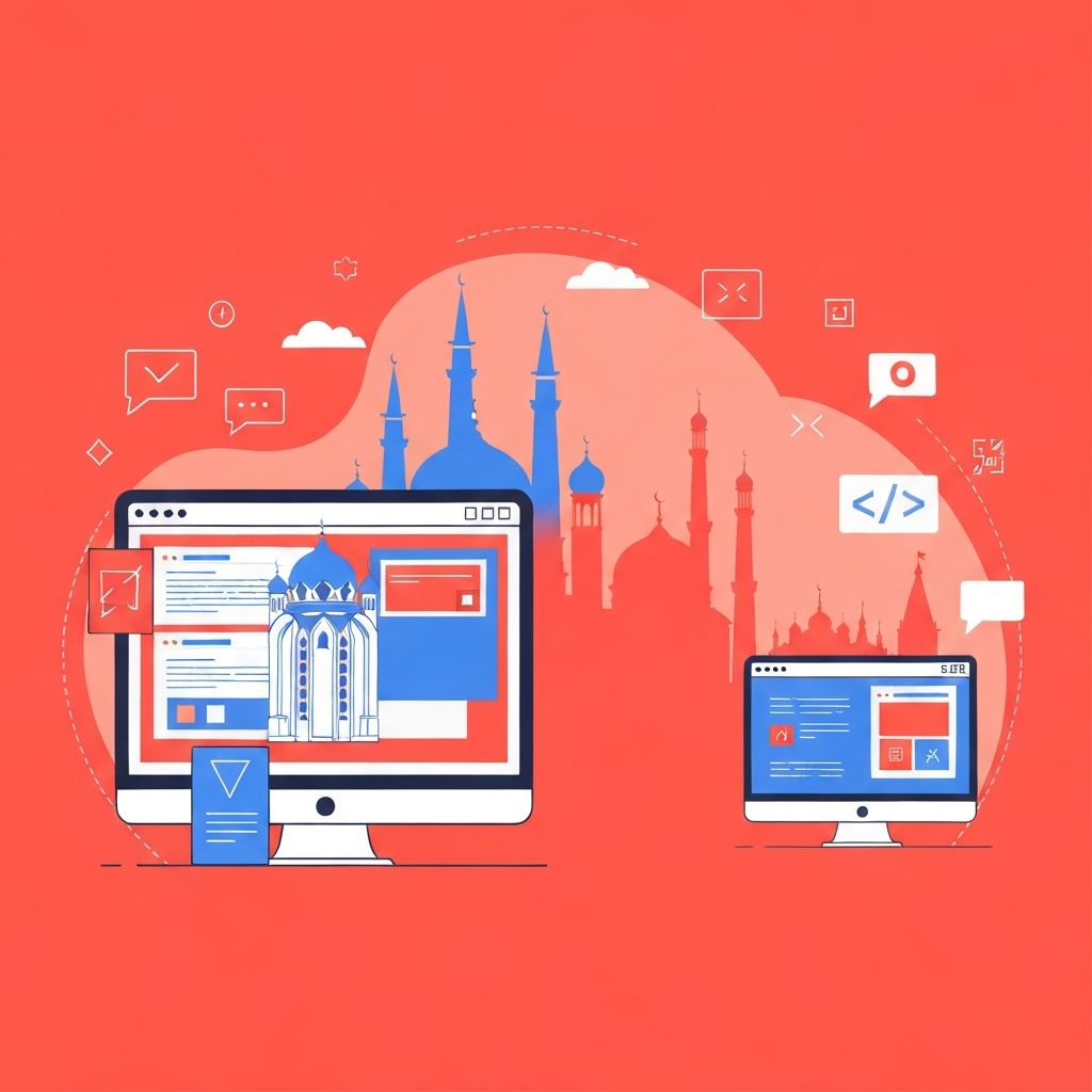 Top 10 Best Web Design & Development Companies in Kazan