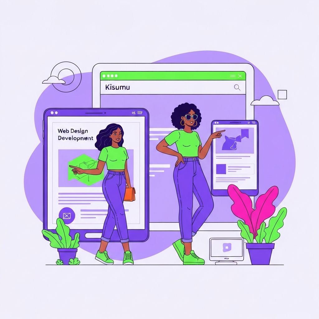 Top 10 Best Web Design & Development Companies in Kisumu